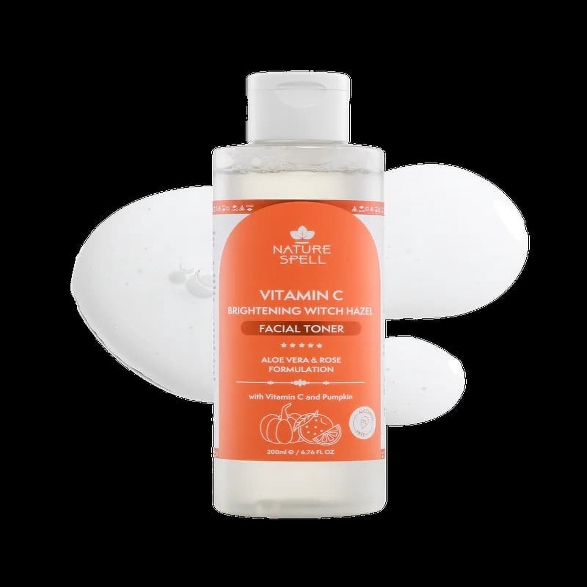 Nature Well Brightening Witch Hazel Face Toner with Vitamin C