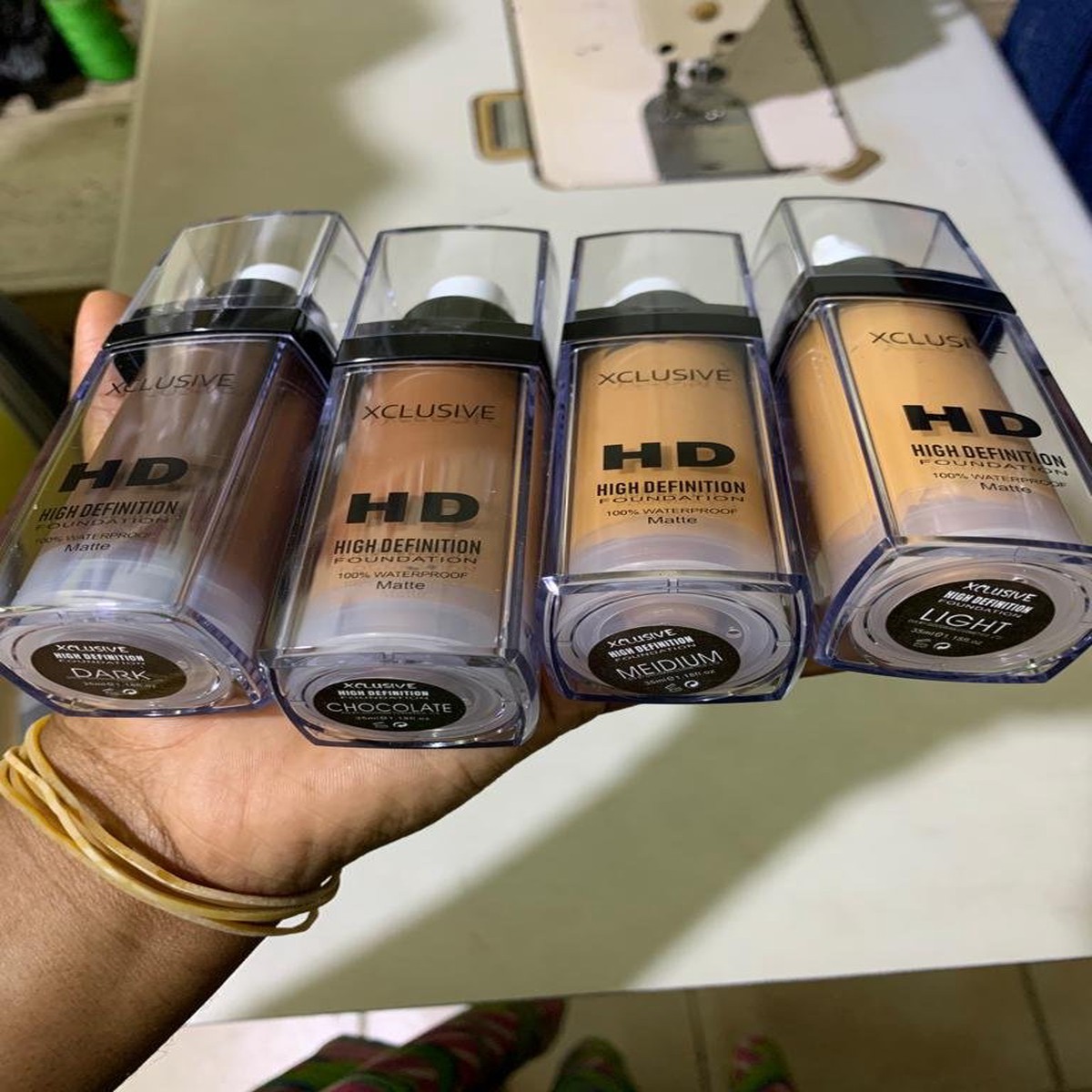 xclusive HD foundation