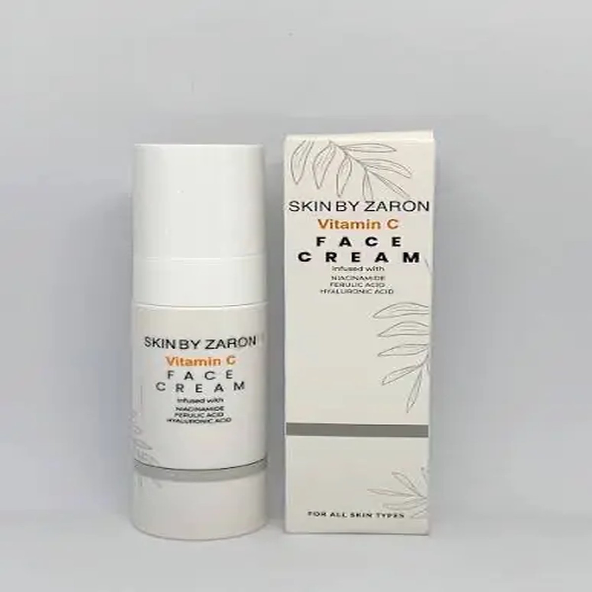 Zaron vitamin c face cream