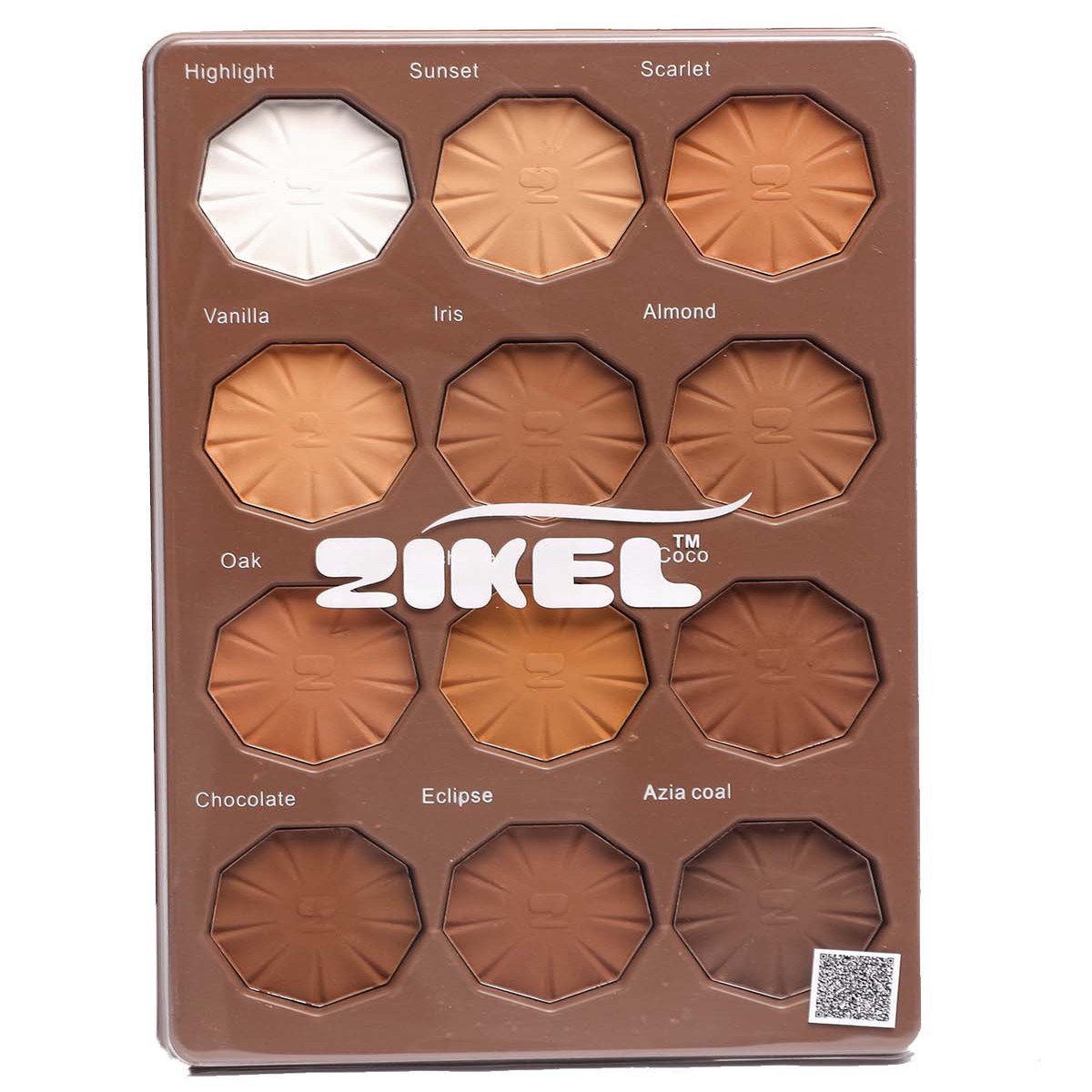 ZIKEL holy grail powder palette - LARGE