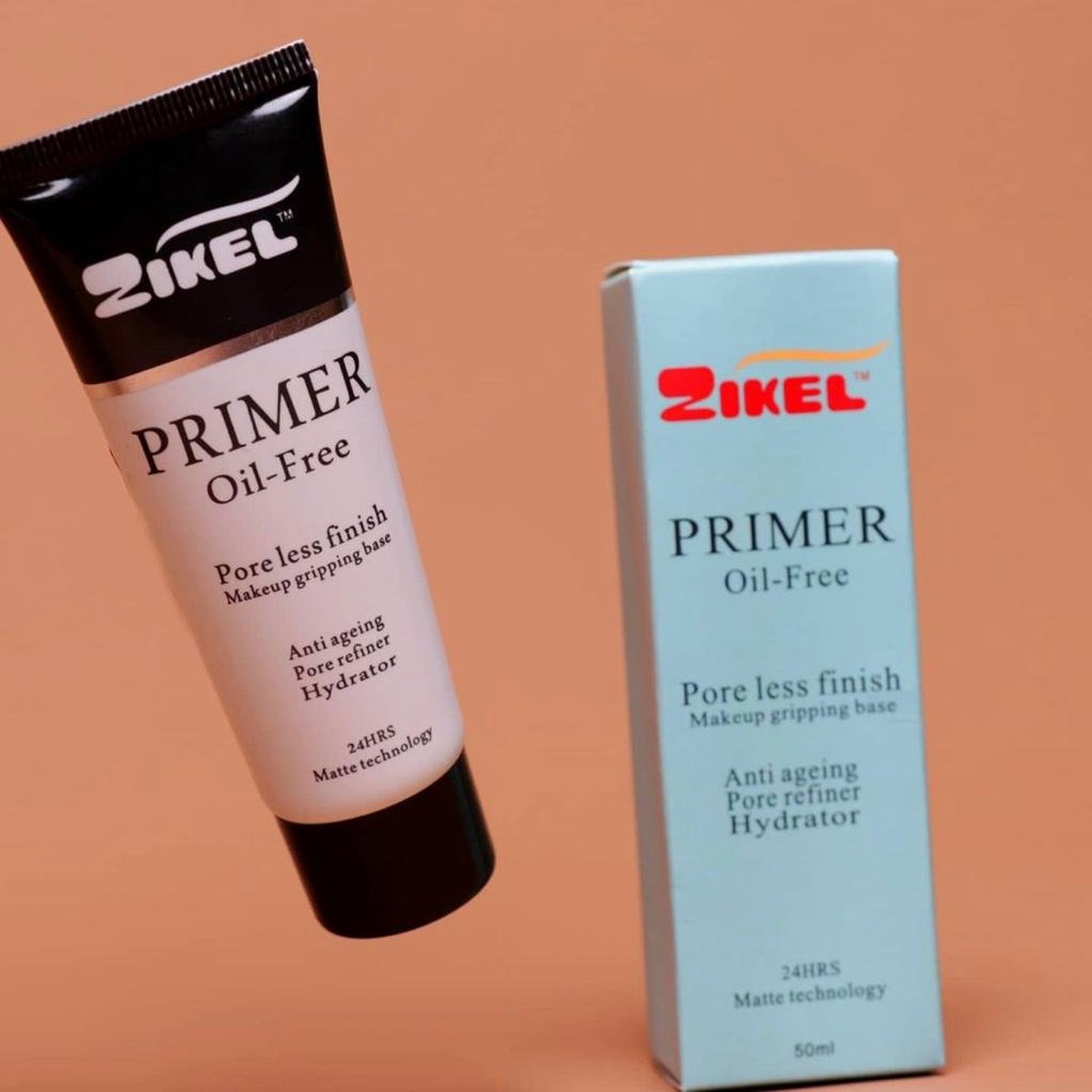 ZIKEL oil free face primer