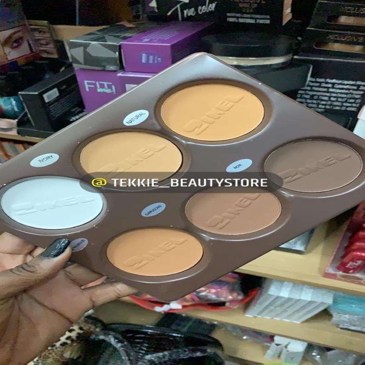 ZIKEL powder palette (small)
