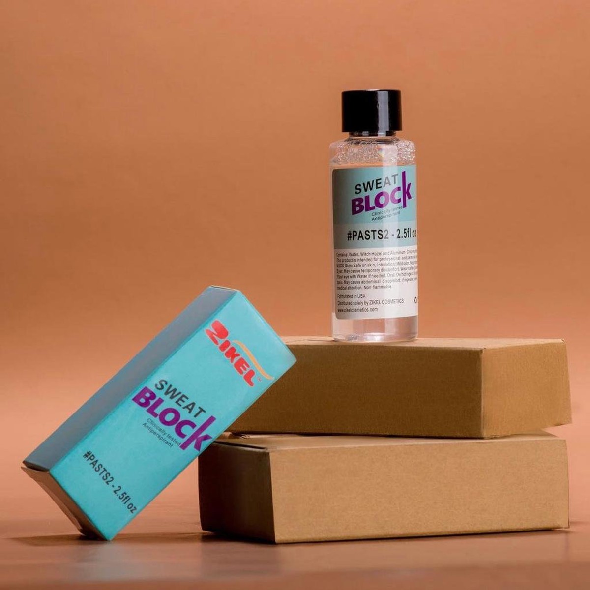 ZIKEL sweat block