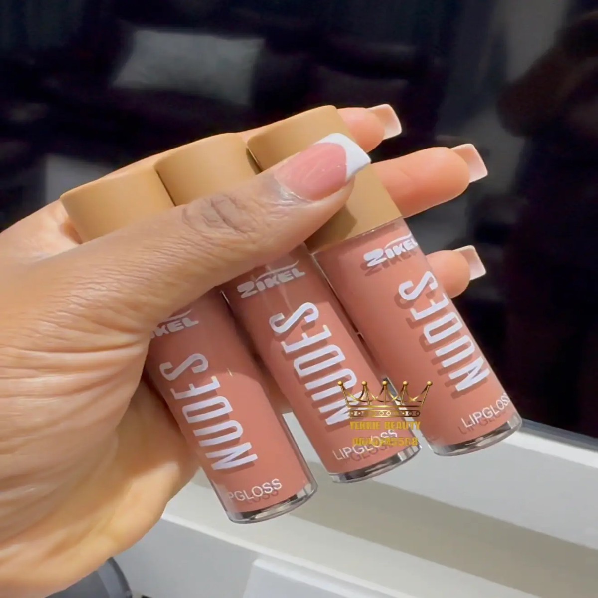 ZIKEL send me nude lip gloss - BLOND