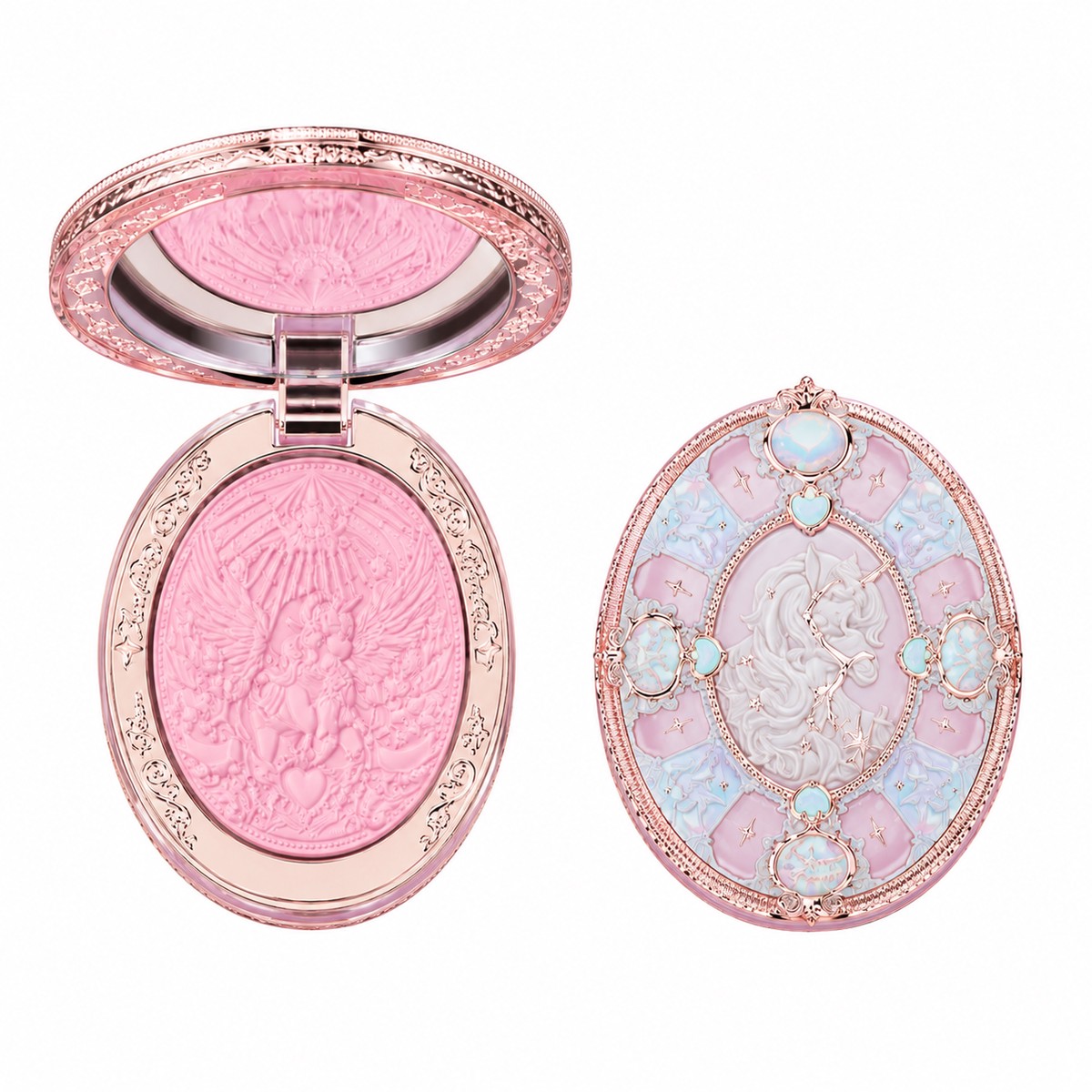 M Hng Flower Knows Knight Unicorn Collection Satin