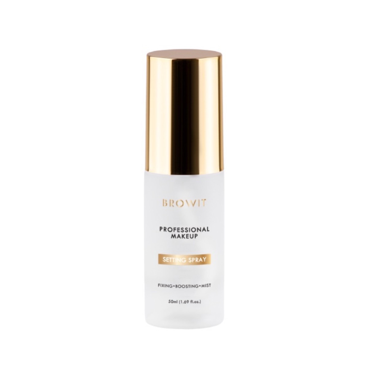 Xt kha makeup Browit Nongchat Professional Makeup Setting Spray 50ml