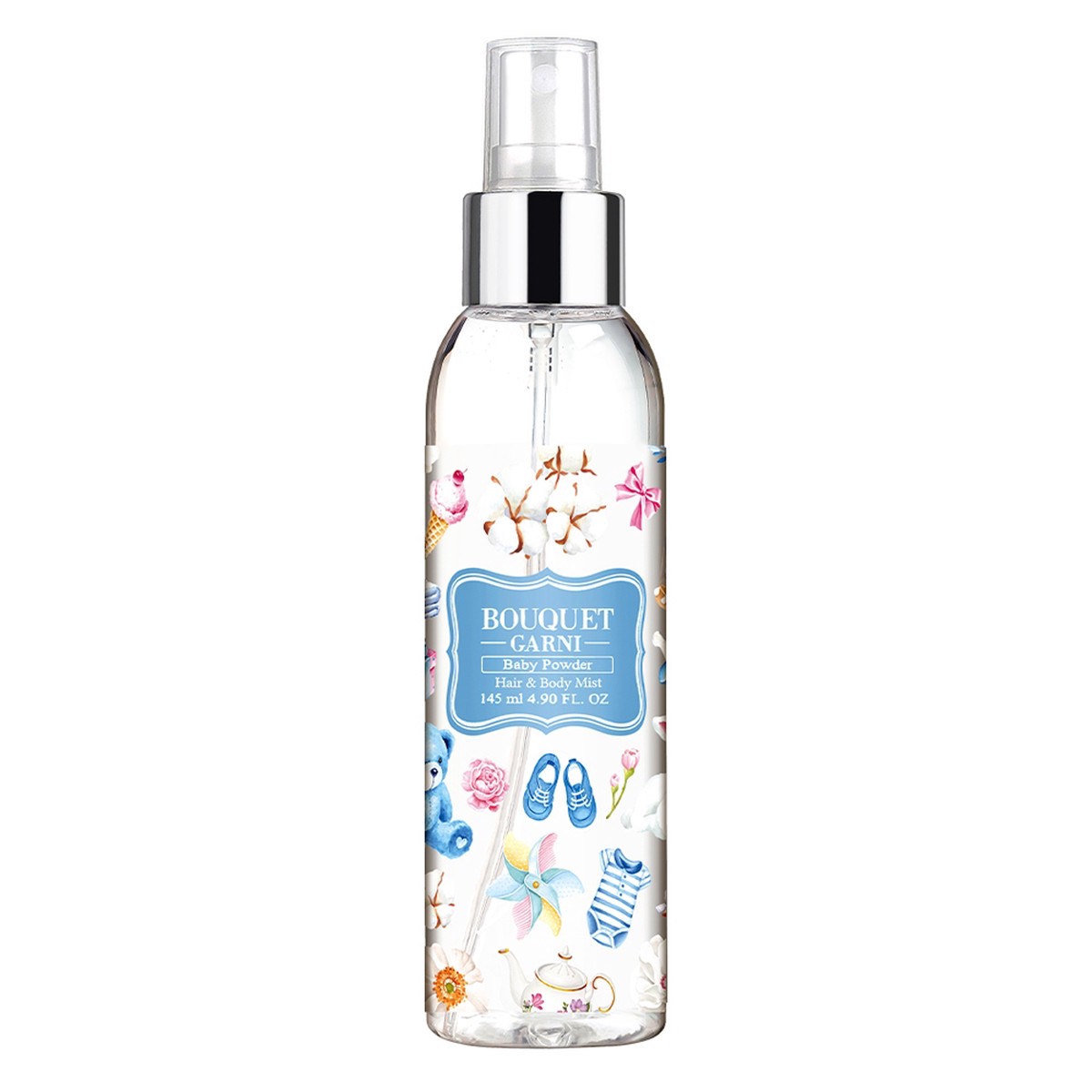 Xt Thm Tc v Body BOUQUET GARNI Hair & Body Mist 145ml