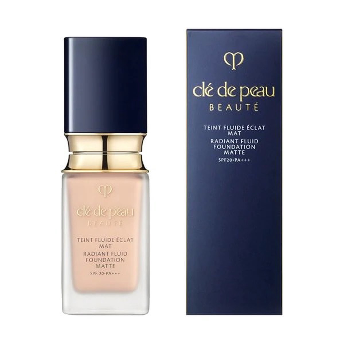 Kem Nn Cle De Peau Radiant Fluid Matte 35ml