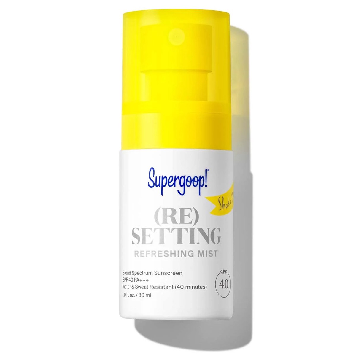 Xt Chng Nng Supergoop (Re) Setting Refreshing Mist