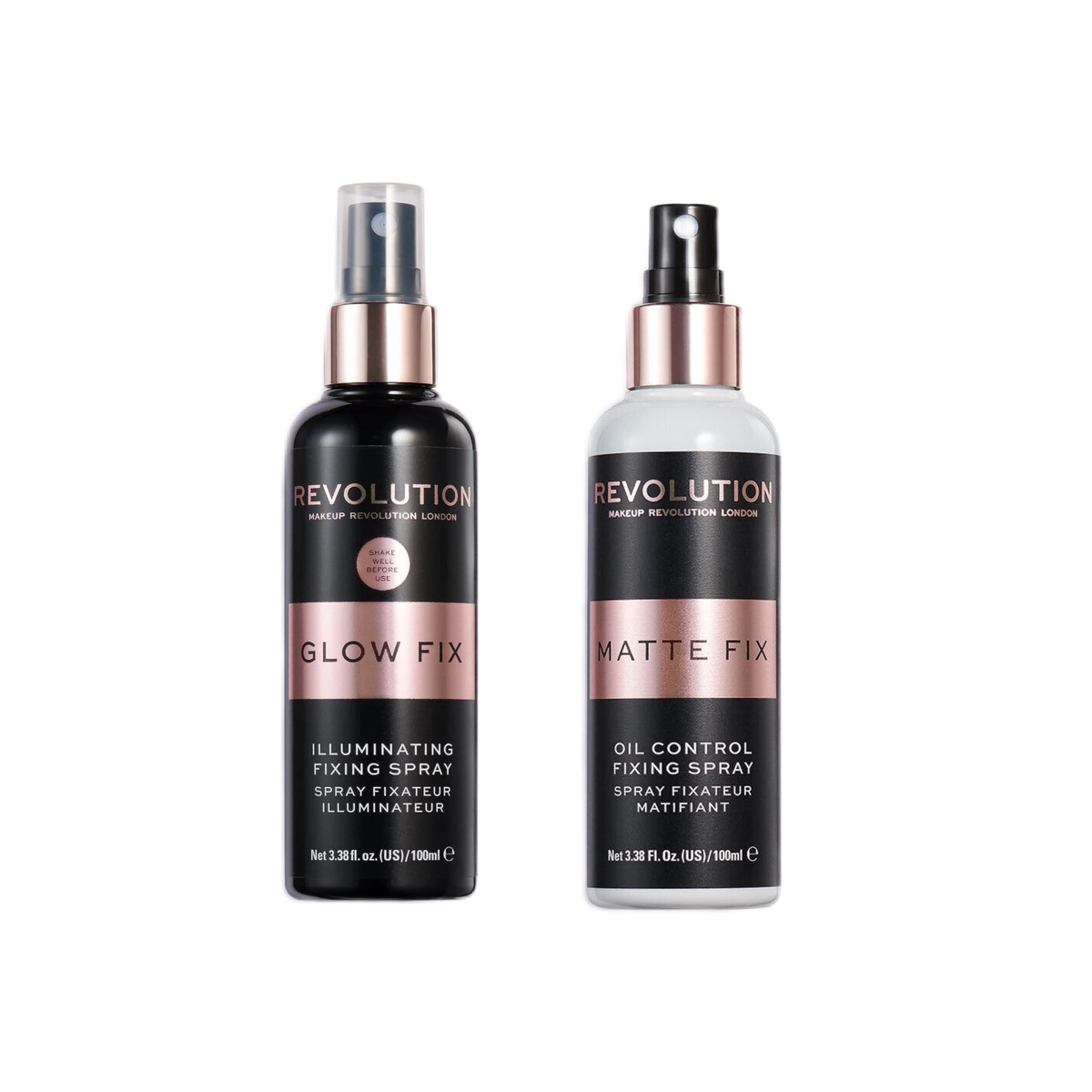 Xt Kha Makeup Revolution Fixing Spray 100ML
