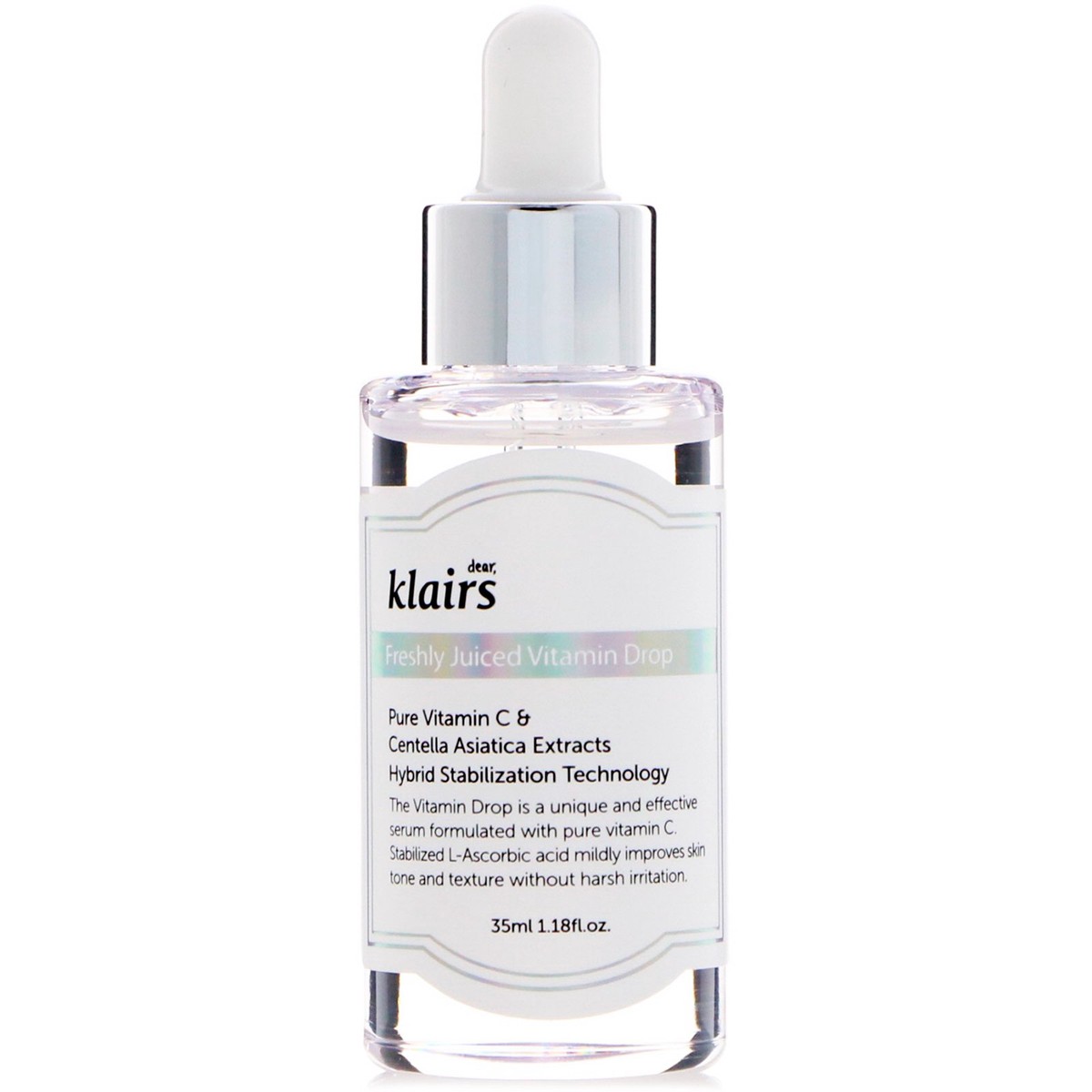 [Chit Khu 15%] Serum Klairs Freshly Juiced Vitamin Drop 35ml