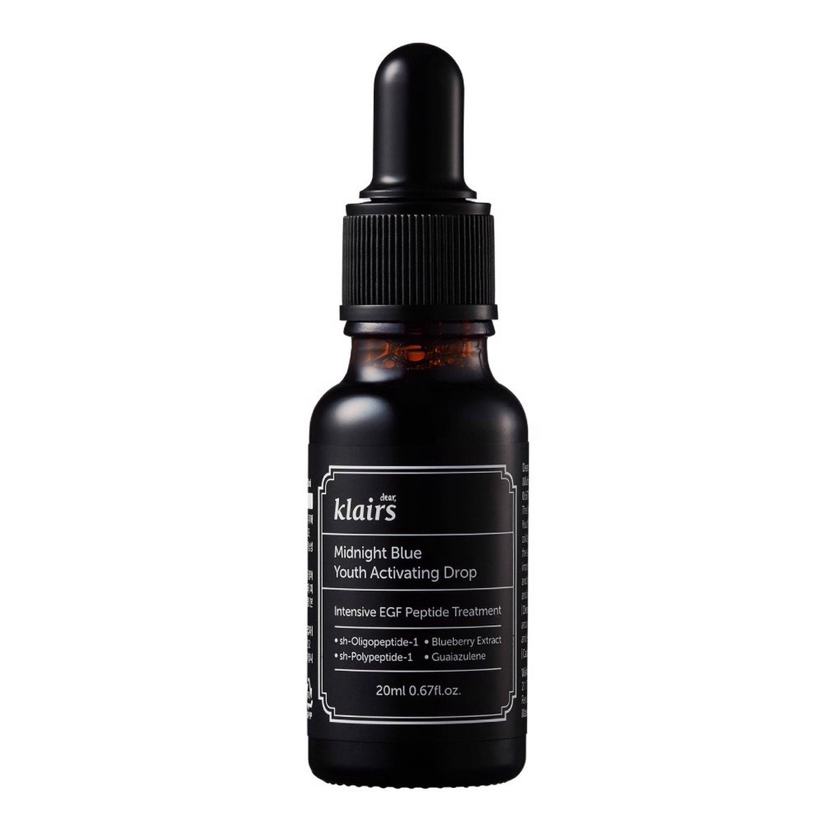 [Chit Khu 15%] Serum Klairs Midnight Blue Drop 20ml