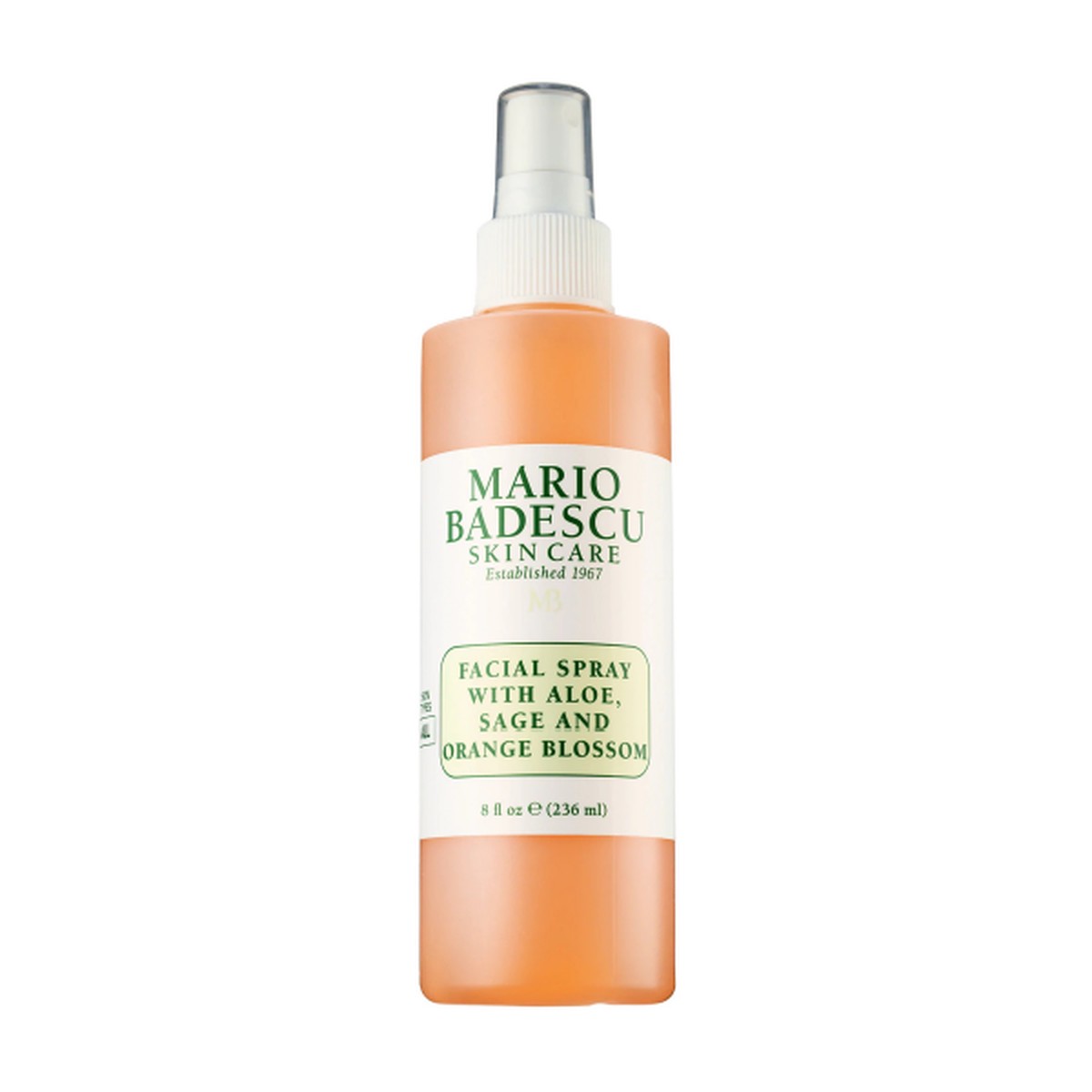 Xt Toner Mario With Aloe Sage And Orange Blossom 236ml