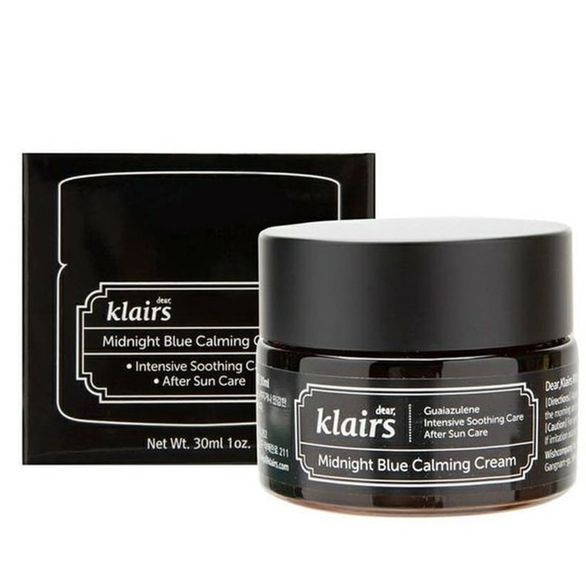 [ CHIT KHU 15% ] Kem Dng Klairs Midnight Blue Calming 30ml