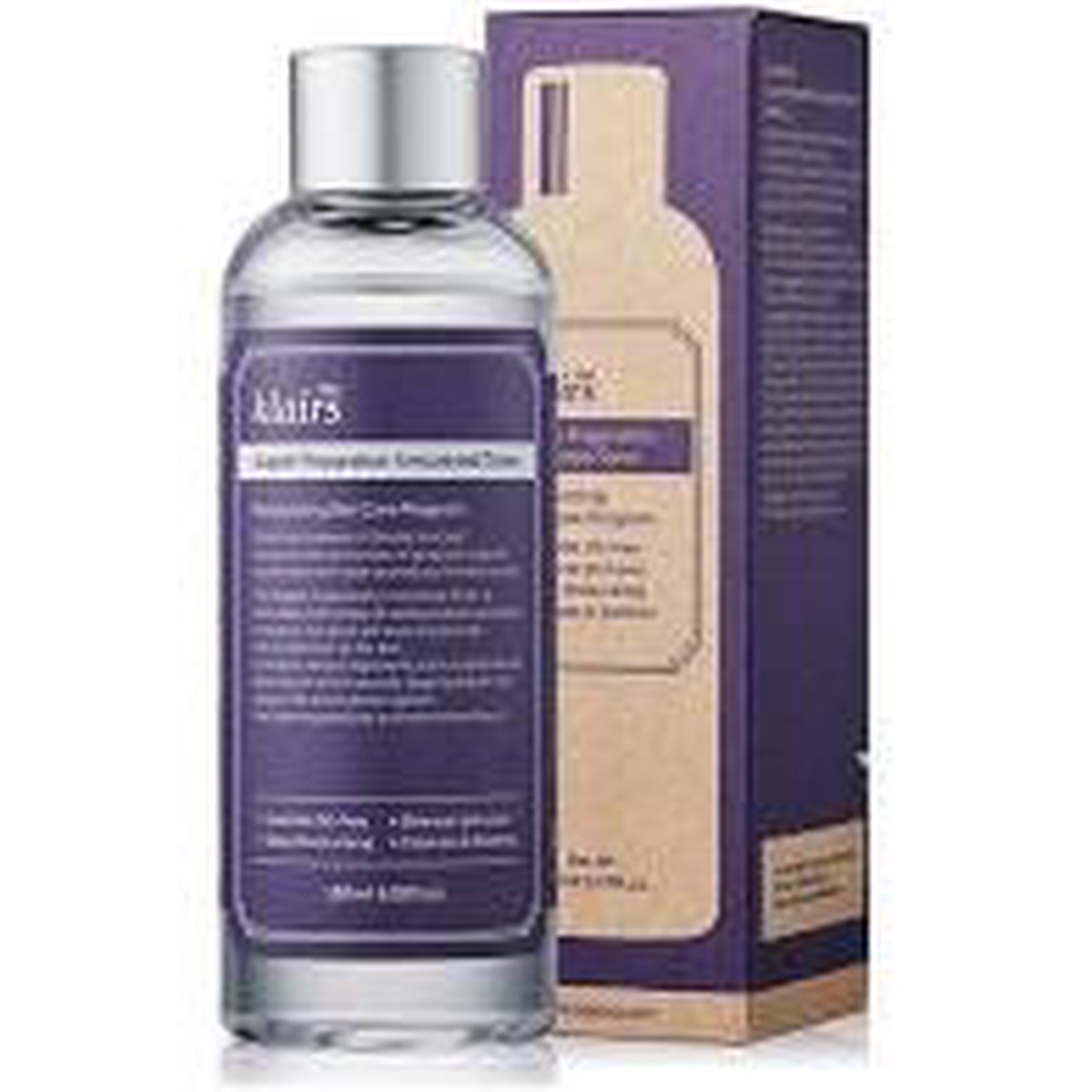 [CHIT KHU 15%] Toner Klairs Unscented 180ml