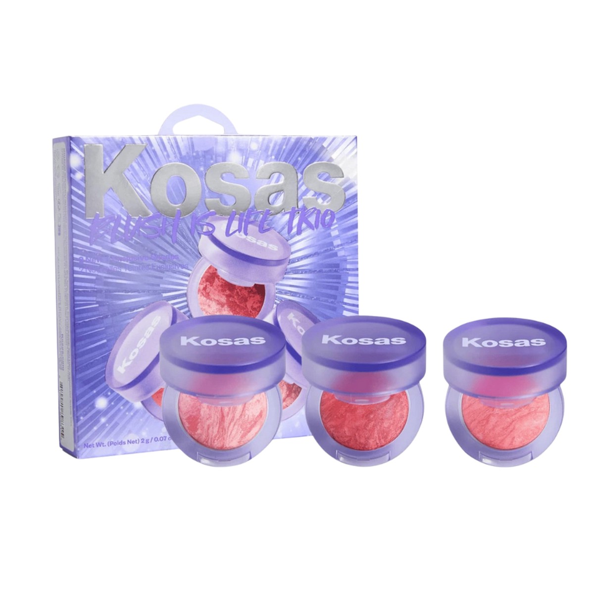 Set M Hng Kosas Blush Is Life Trio 2gx3