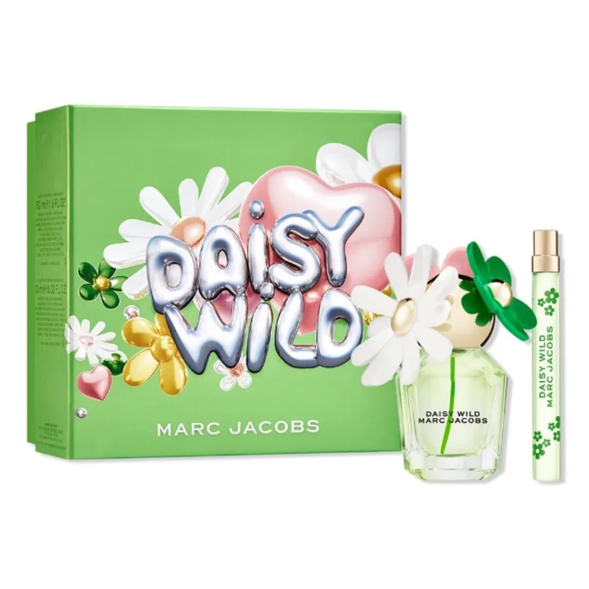 Set Nc Hoa MARC JACOBS Daisy Wild EDP ( 50ml + 10ml )