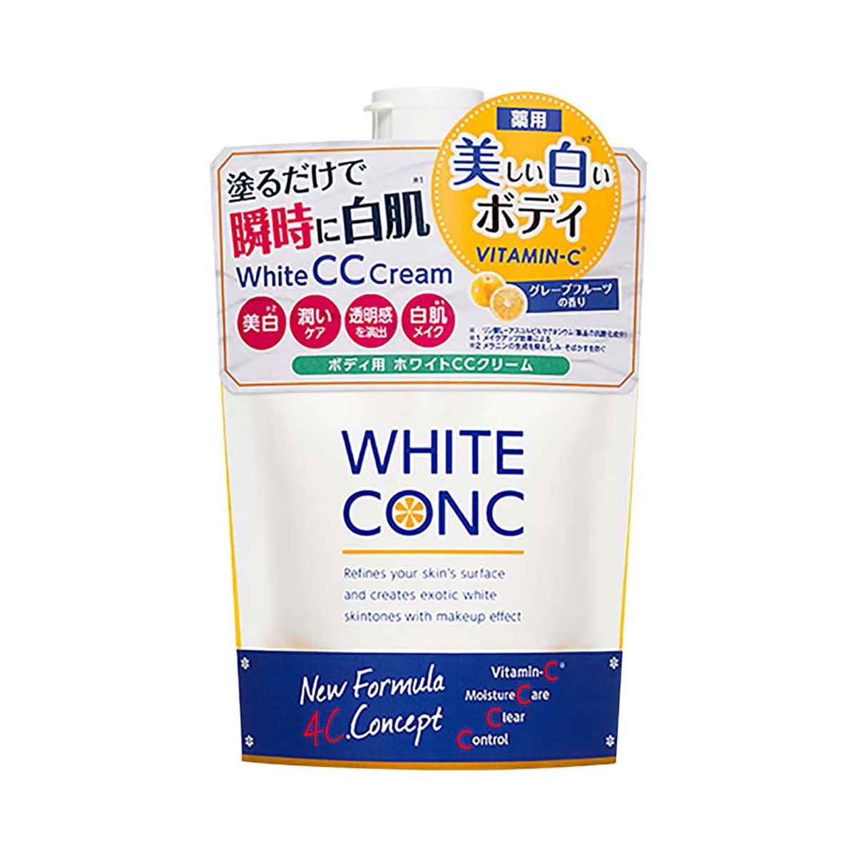 White Conc Body CC Cream
