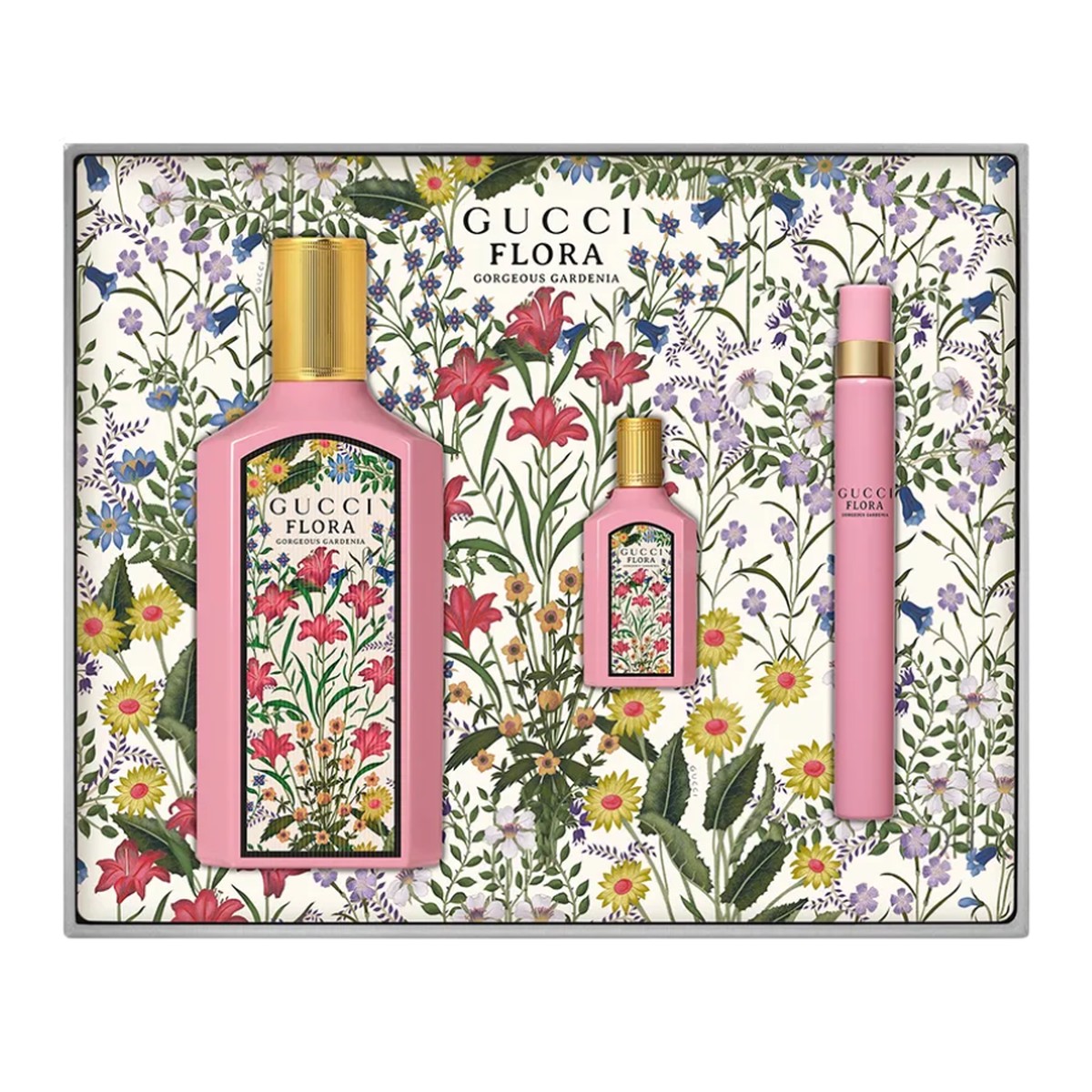 Set 3c Nc Hoa Gucci Flora EDP ( 100mlx5mlx10ml )
