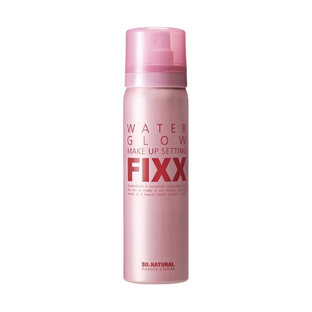 Xt makeup So Natural Water Glow Fixx 75ml