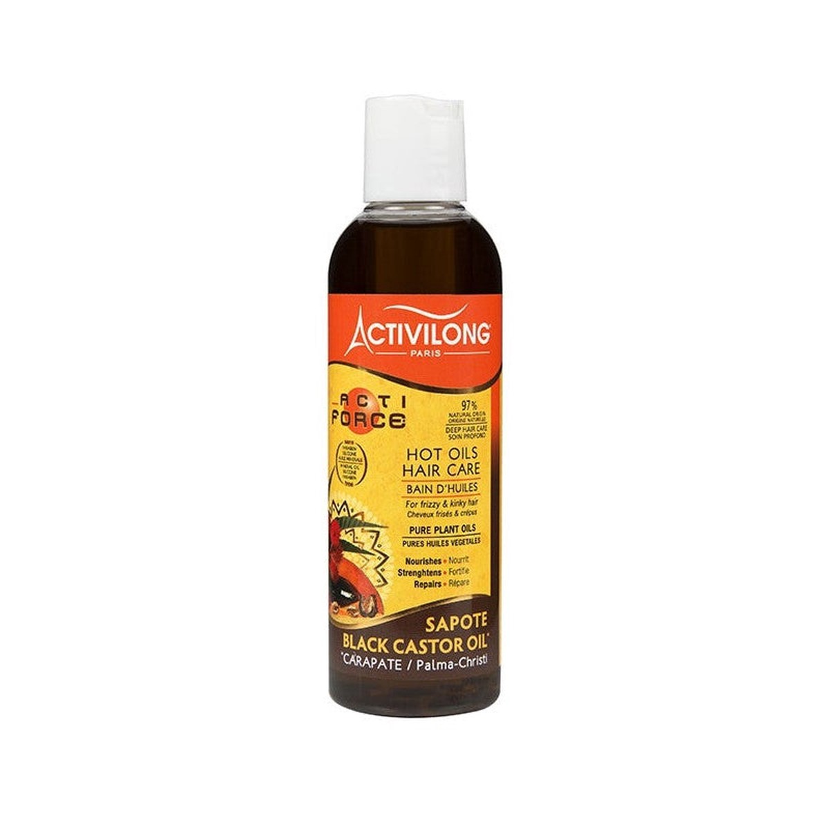 Activilong Paris Hot Oils Hair Care Deep Nourishing & Repairing Treatment for Dry, Damaged Hair