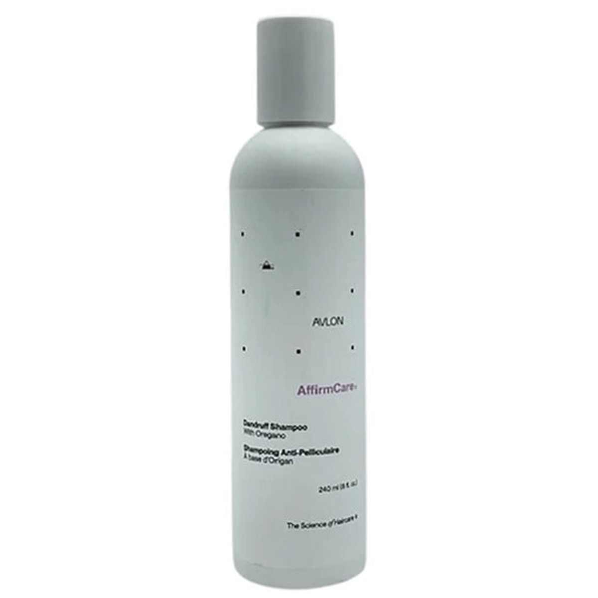 Affirm Dandruff Control Shampoo with Oregano for Healthy Scalp & Hair 8 oz