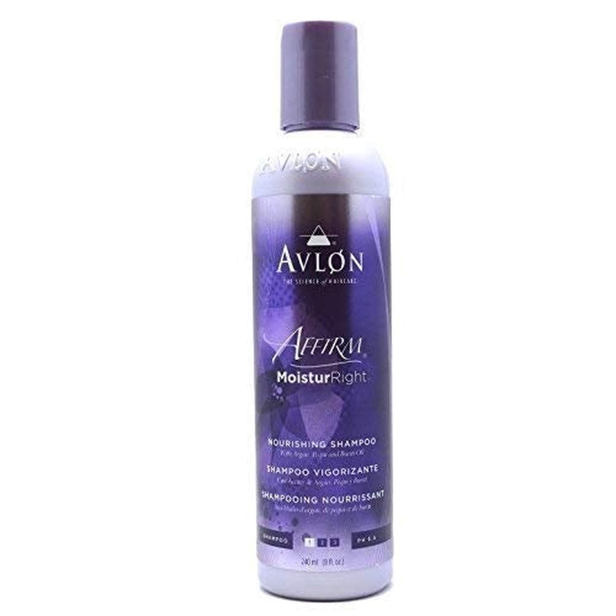 Affirm MoisturRight Nourishing Shampoo - Deeply Hydrating & Strengthening for Dry, Damaged, & Chemically Treated Hair - 8 oz