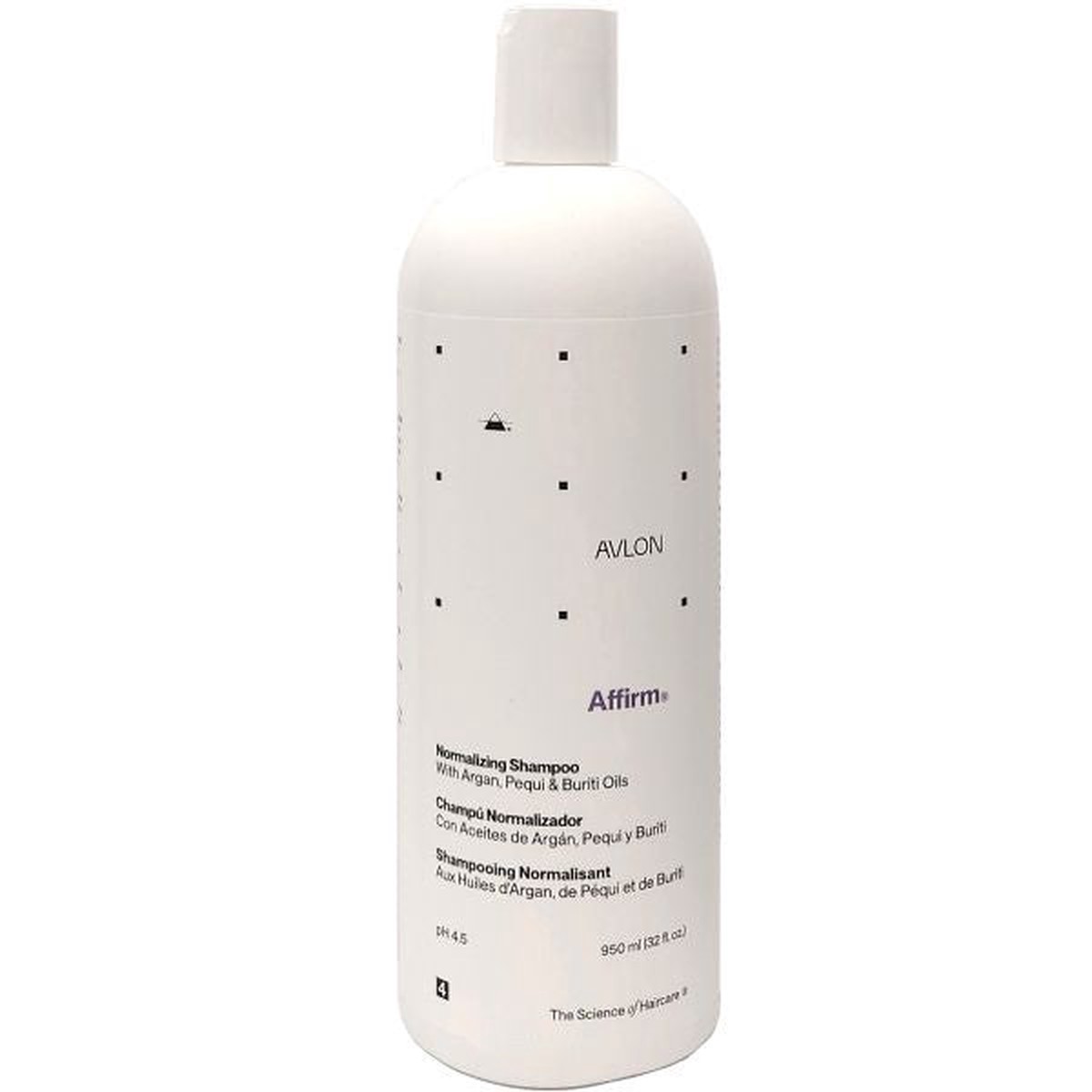 Affirm Normalizing Shampoo: pH Neutralizing & Residue Removal for Relaxed Hair 950 ml/32.12 oz