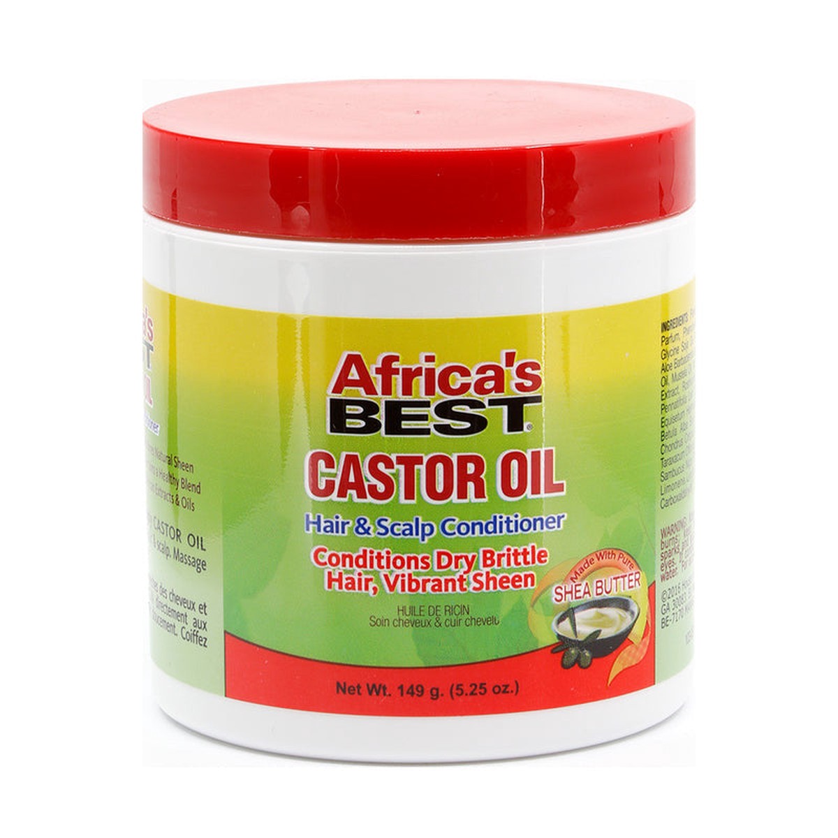 Africa's Best Castor Oil 5.25 oz