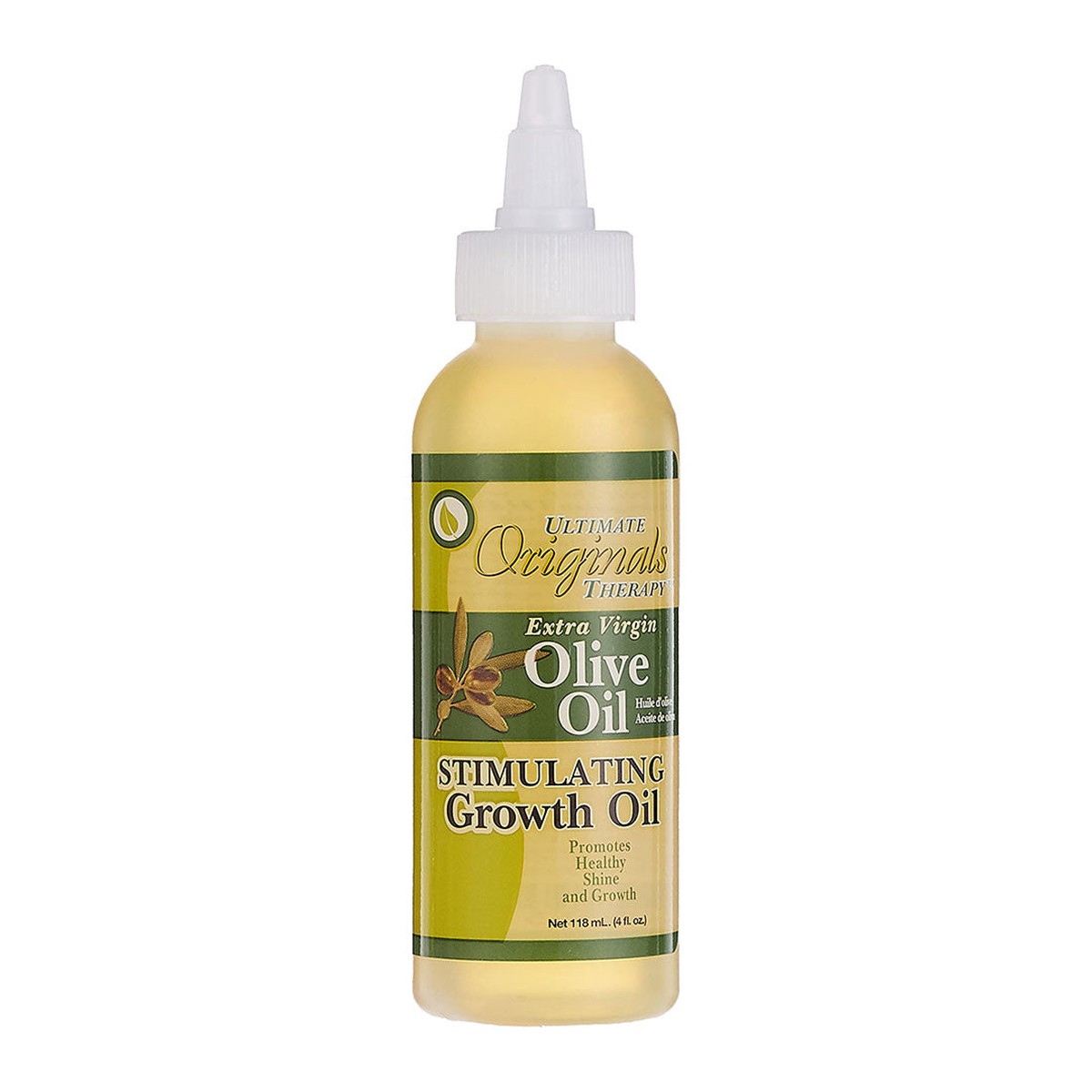 Africa's Best Originals Stimulating Growth Oil Olive 4 oz