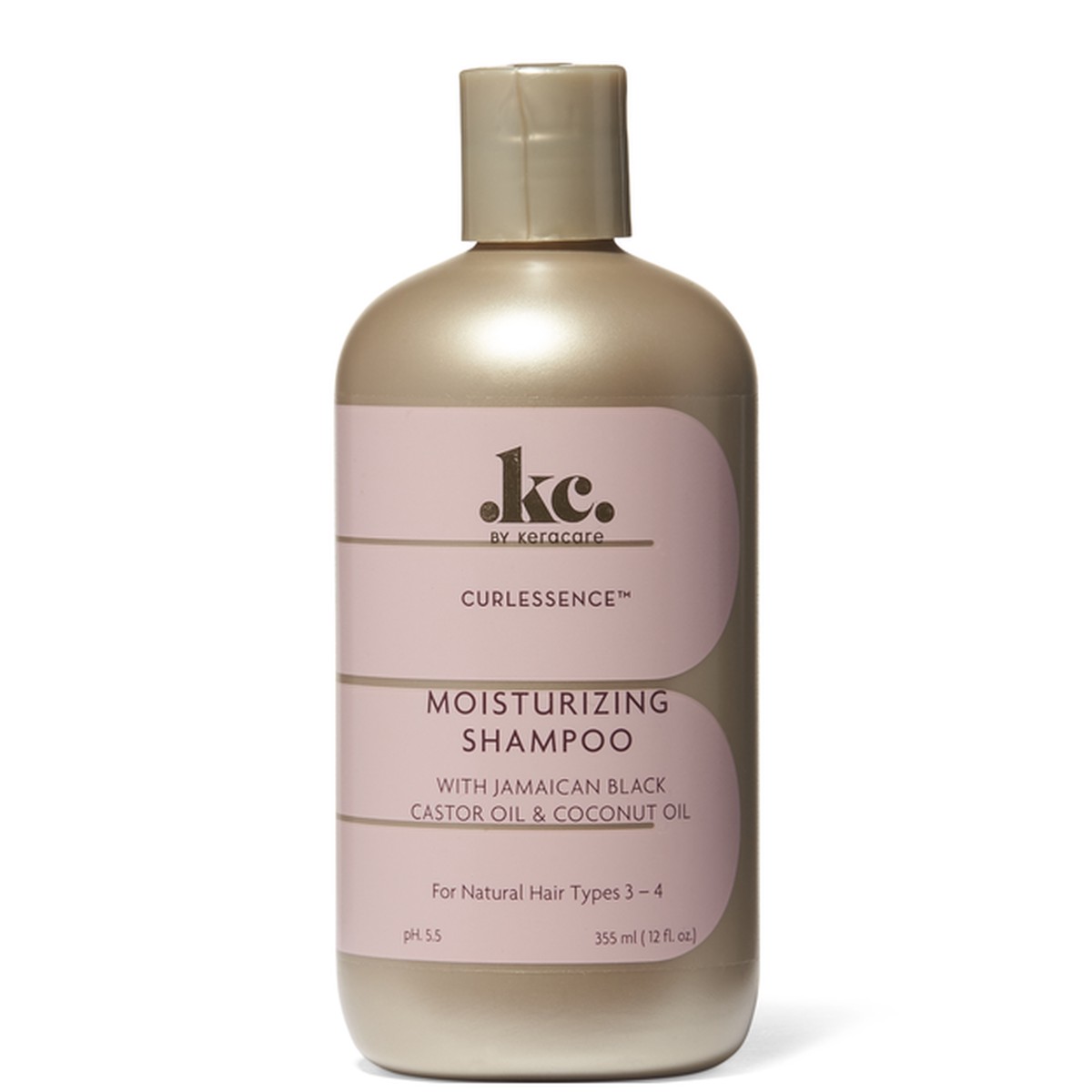 Keracare Curl Essence Moisturizing Shampoo 12 oz / 355 ml - For Hydrated Curls & Scalp Care