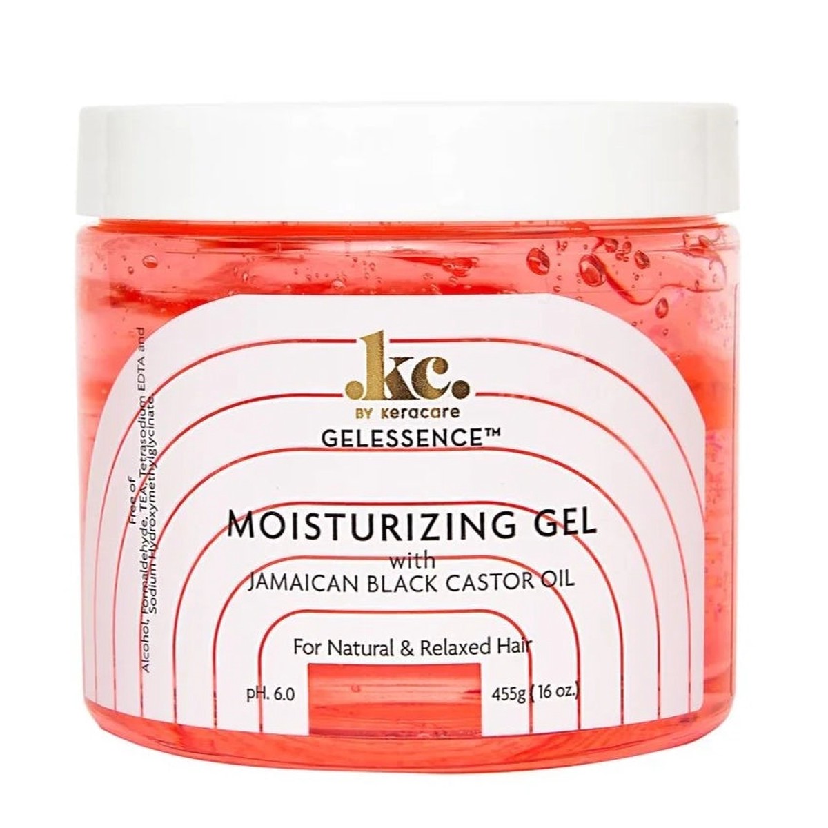 Keracare Gel Essence Moisturizing Gel 16 oz / 473 ml - For Enhanced Curl Definition & Strong Hold