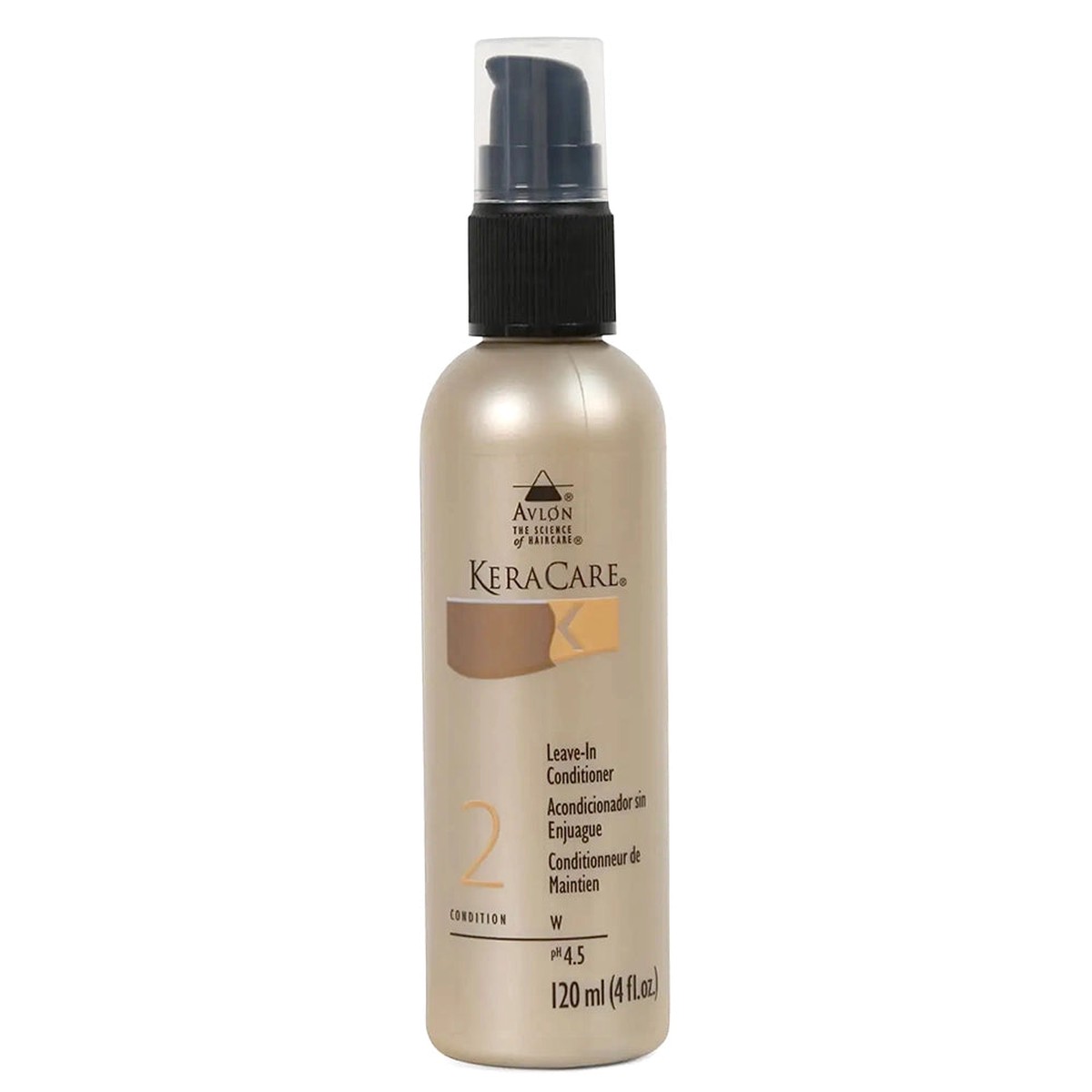 Keracare Leave-In Conditioner 4 oz / 118 ml - For Hydrated, Smooth & Detangled Hair