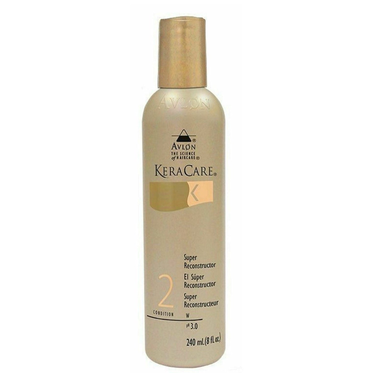 Keracare Super Reconstructor 8 oz / 237 ml - Intensive Repair for Damaged Hair