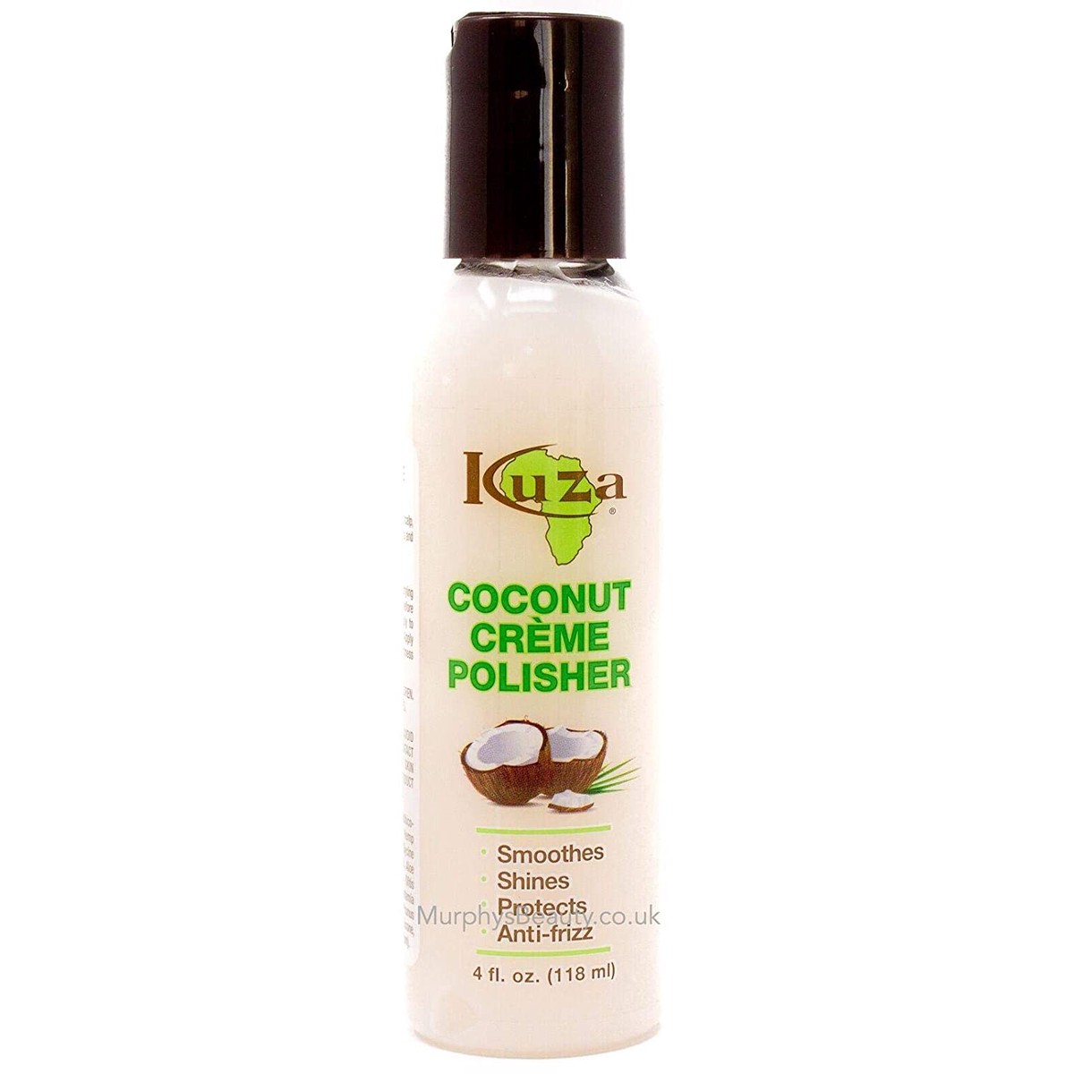 Kuza Coconut Creme Polisher Multipurpose | Ultimate Shine & Frizz Control for Natural Hair & All Styles