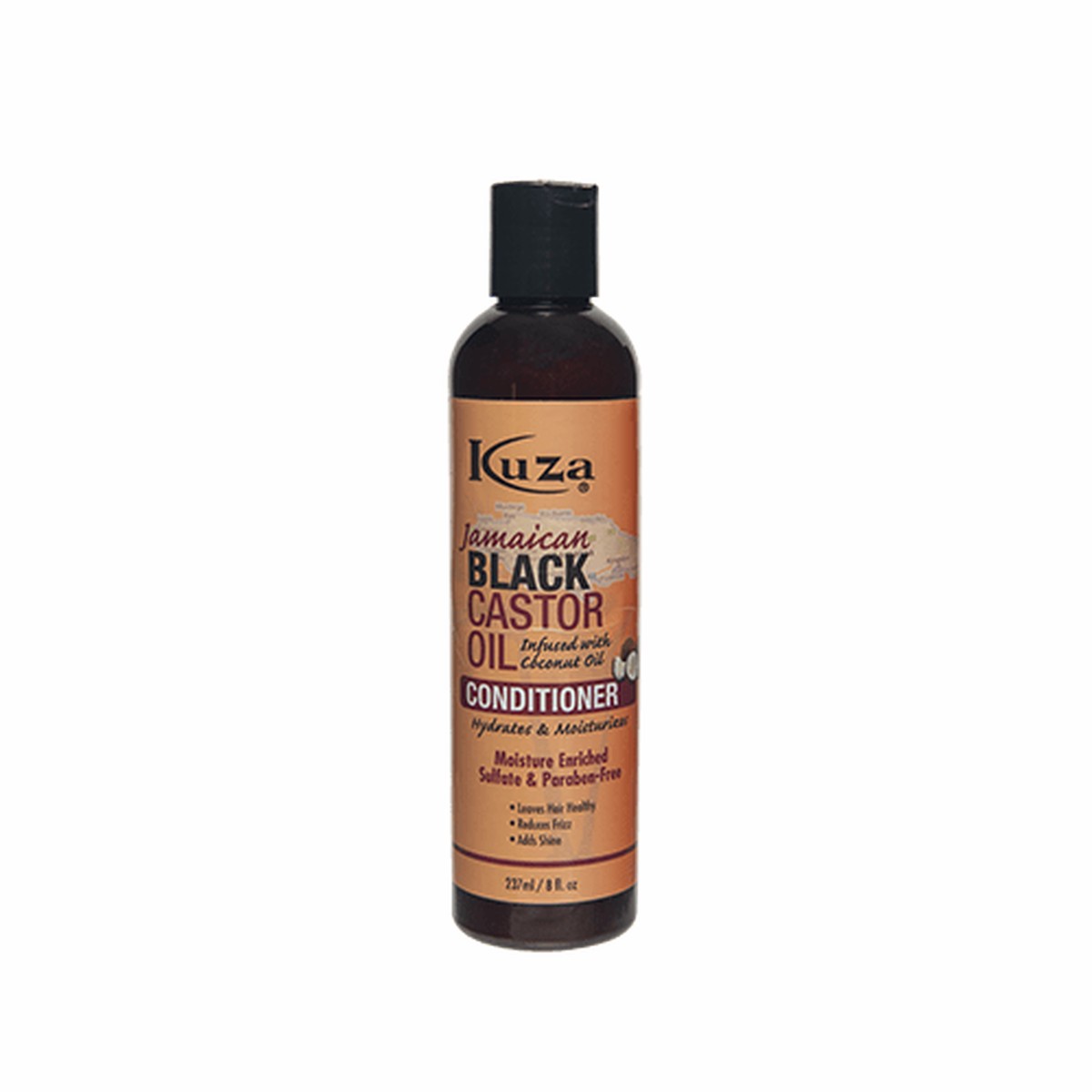 Kuza Jamaican Black Castor Oil Conditioner for Strengthening & Growth | All Hair Types