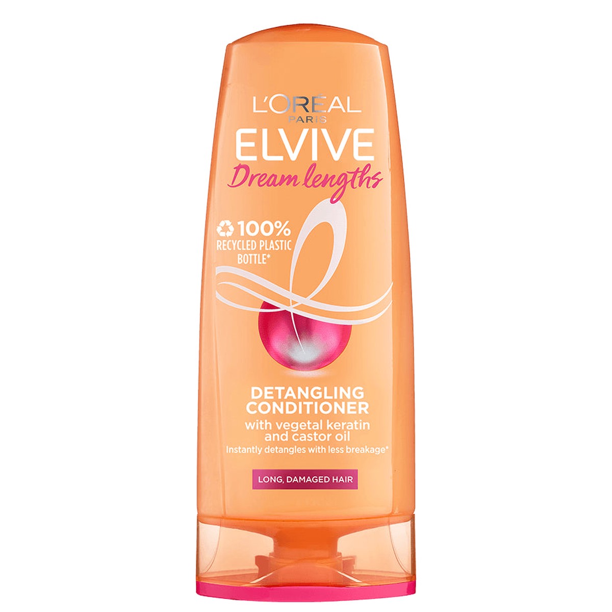 L'Oral Elvive Dream Lengths Conditioner Anti-Breakage & Detangling for Long, Damaged Hair