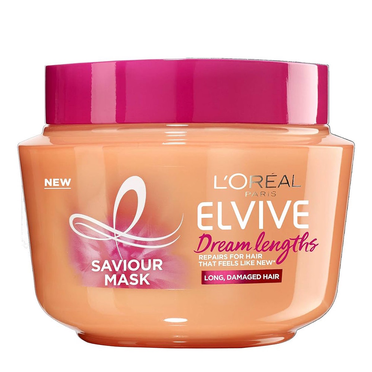 L'Oral Elvive Dream Lengths Mask: Reinforce & Nourish for Long, Damaged Hair