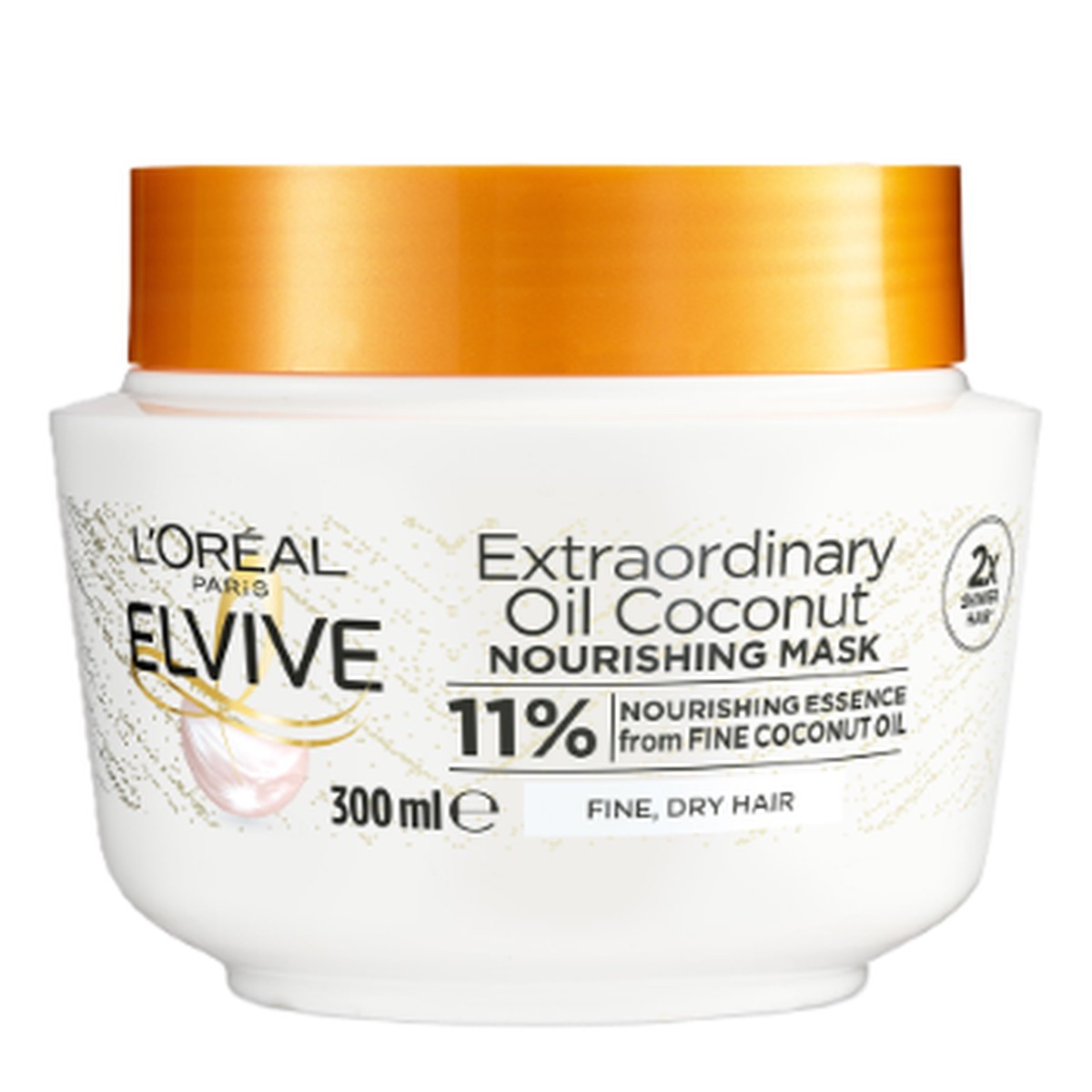 L'Oral Elvive Extraordinary Oil Coco Multi-Use Mask Intensely Nourishing & Softening for Normal to Dry Hair