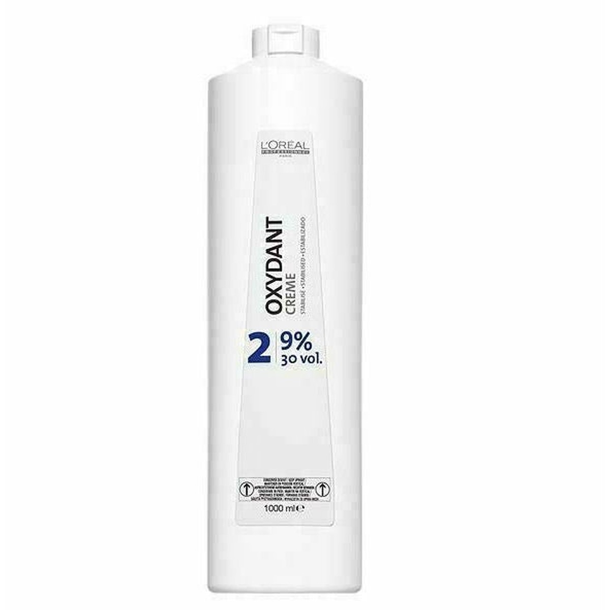 L'Oral Professionnel Cream Oxydant 30 Vol, 9% for Professional Lightening & Colouring 1L/33.81 oz