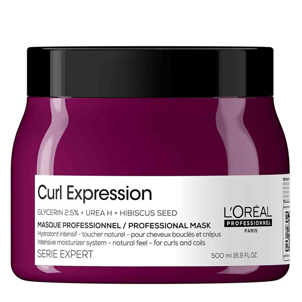 L'Oral Professionnel Seri Expert Curl Expression Mask for Deeply Nourished, Manageable Curls 500 ml/16.91 oz