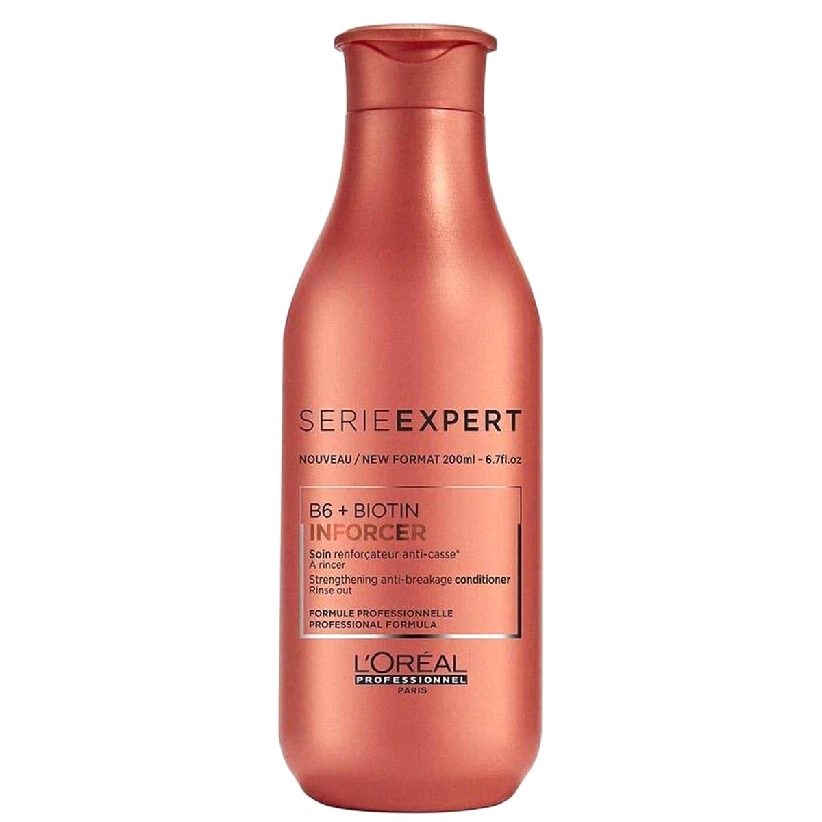 L'Oral Professionnel Seri Expert Inforcer Conditioner for Strengthening & Anti-Breakage for Fragile, Weakened Hair 200 ml/6.76 oz (PREVIOUS PACKAGING)