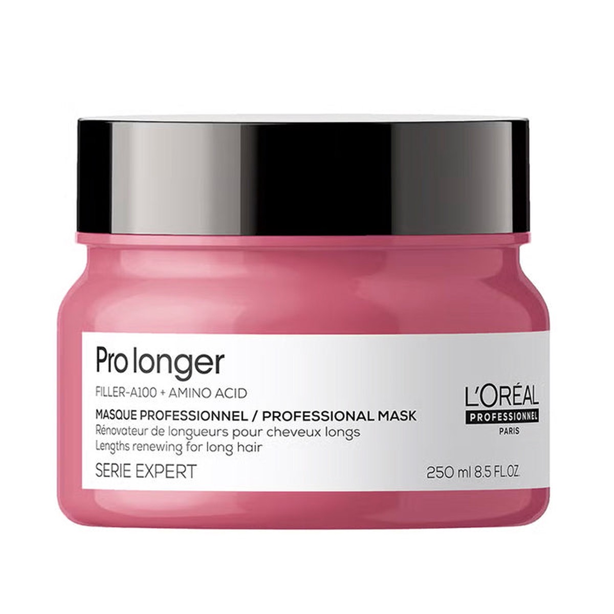L'Oral Professionnel Seri Expert Pro Longer Mask for Long Hair - Visibly Reduces Split Ends & Adds Body