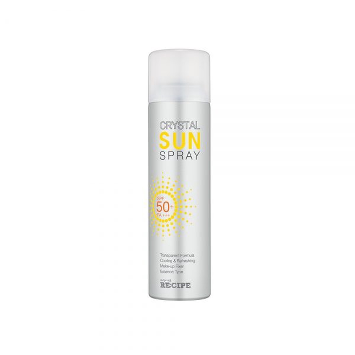 Xt Chng Nng Re:Cipe Crystal Sun Spray SPF 50 150ml