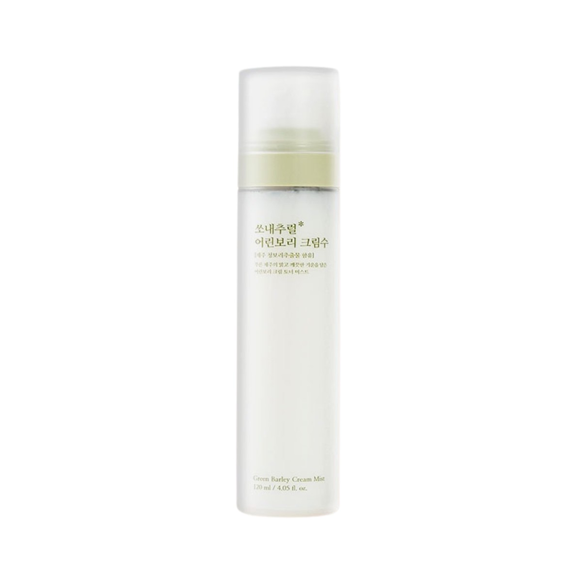 Xt Khong SoNatural Green Barley Cream Mist 120ml