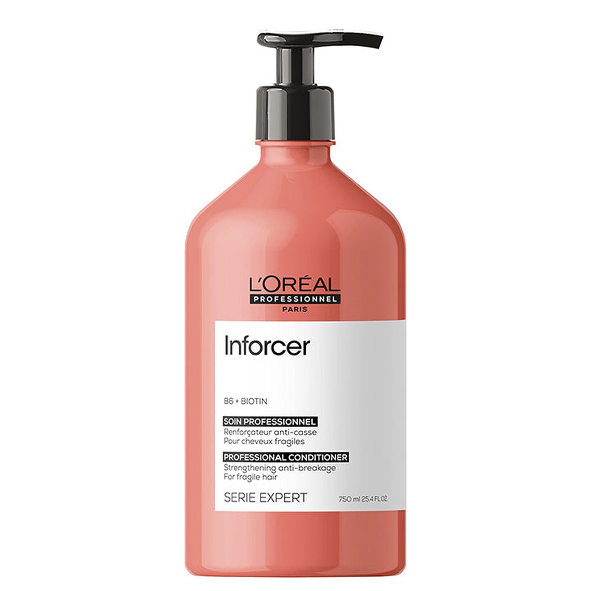 L'Oral Professionnel Seri Expert Inforcer Conditioner Strengthening & Anti-Breakage for Fragile, Breaking & Weakened Hair 750 ml/25.36 oz