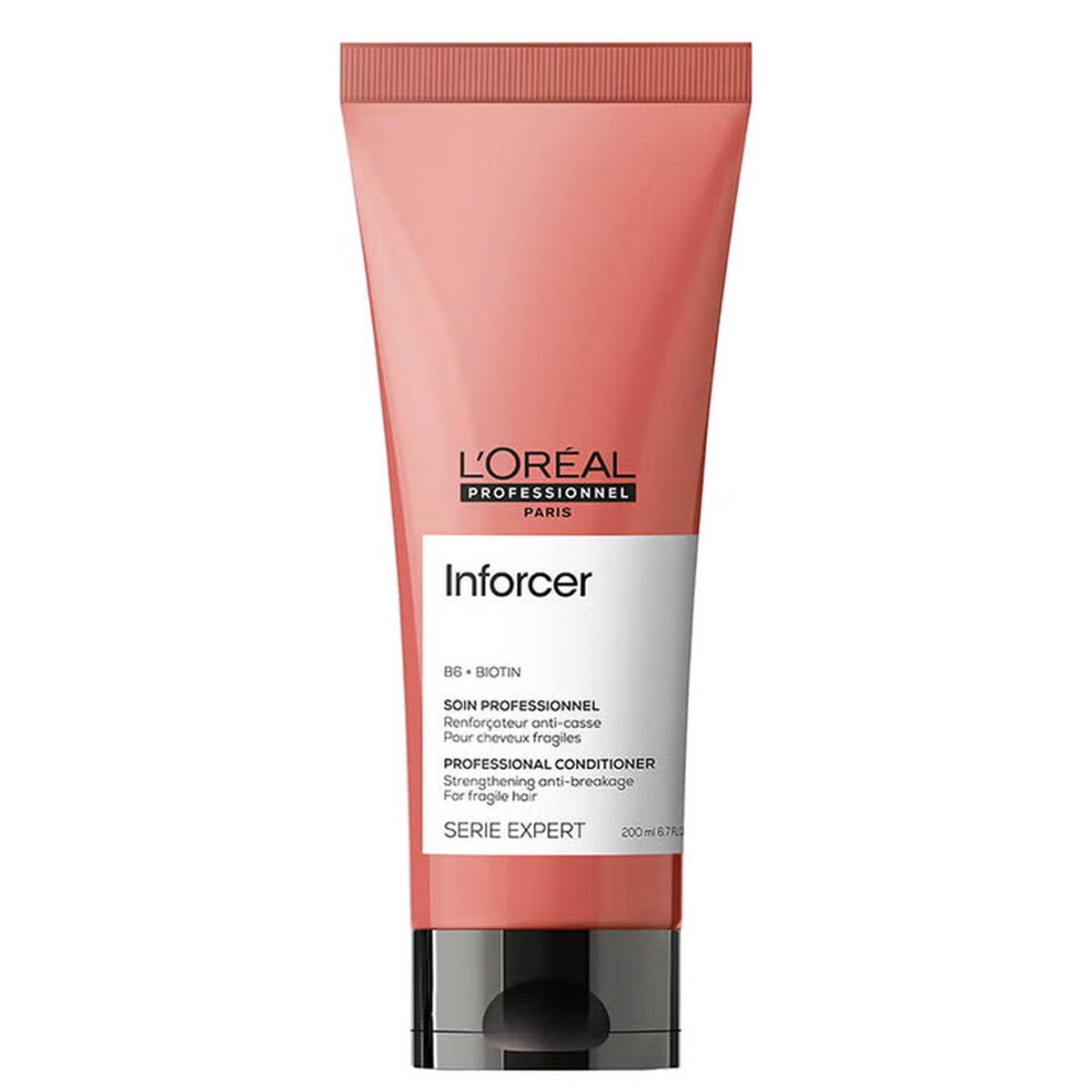 L'Oral Professionnel Seri Expert Inforcer Conditioner Strengthens & Repairs for Fragile, Breaking & Weakened Hair 200 ml/6.76 oz