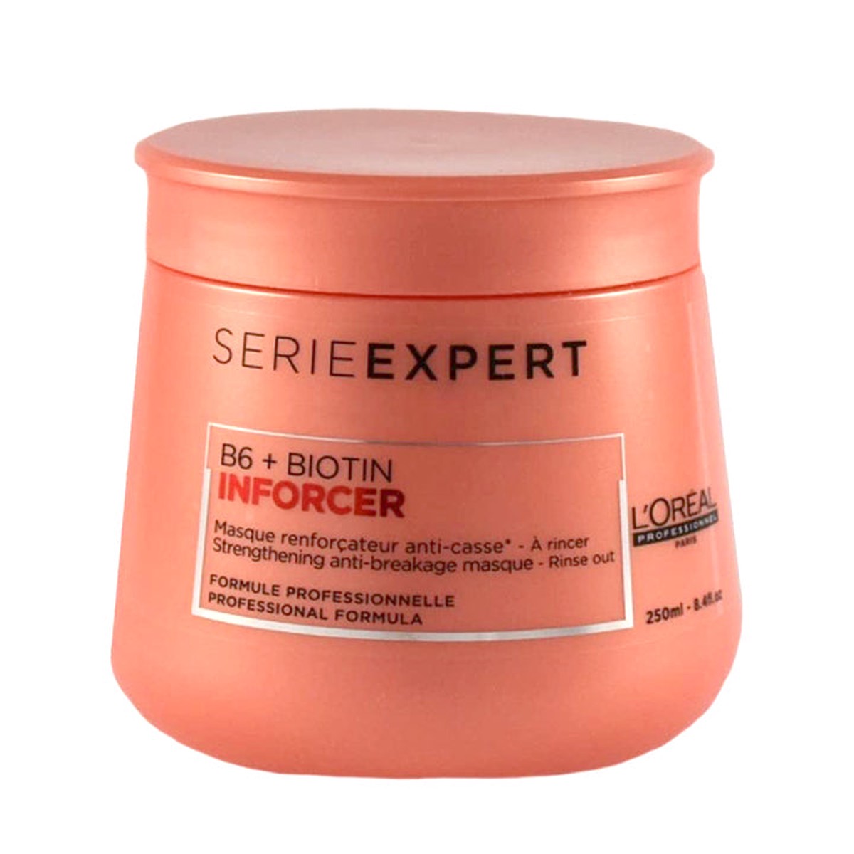 L'Oral Professionnel Seri Expert Inforcer Masque for Stronger, Breakage-Resistant Hair 250 ml/8.45 oz (PREVIOUS PACKAGING)