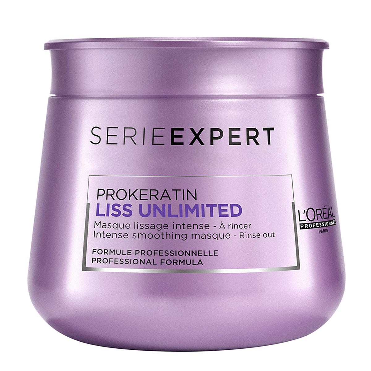 L'Oral Professionnel Seri Expert Liss Unlimited Mask Frizz Control & Smoothing for Unruly Hair 250 ml/8.45 oz (PREVIOUS PACKAGING)