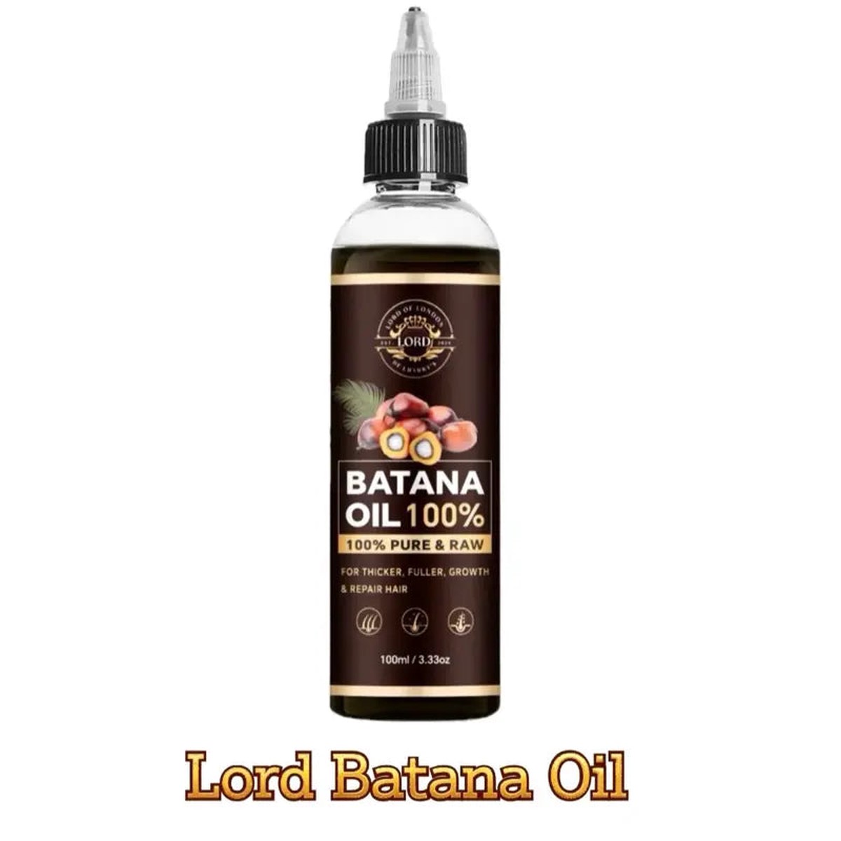 Lord of London Batana Oil Moisturising Hair Treatment 100 ml & 200 ml